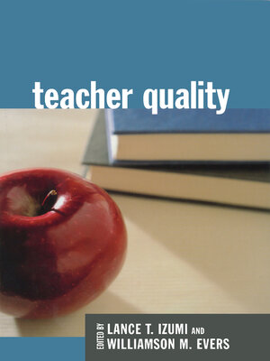 cover image of Teacher Quality